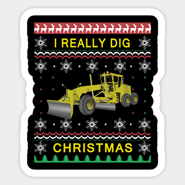 I Really Dig Christmas Big Rig Kids